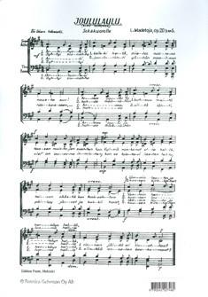 Joululaulu op. 20b/5
